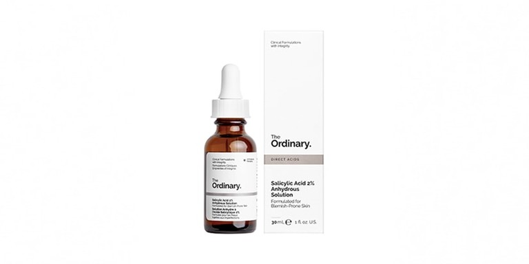 The Ordinary 2% Salicylic Acid Solution T-zone skincare 