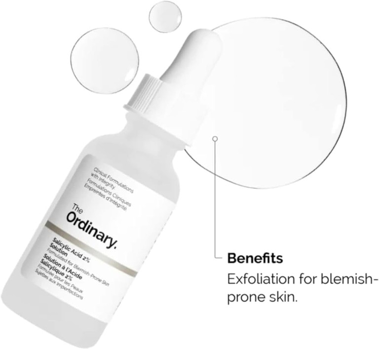 The Ordinary Salicylic Acid 2% Solution 