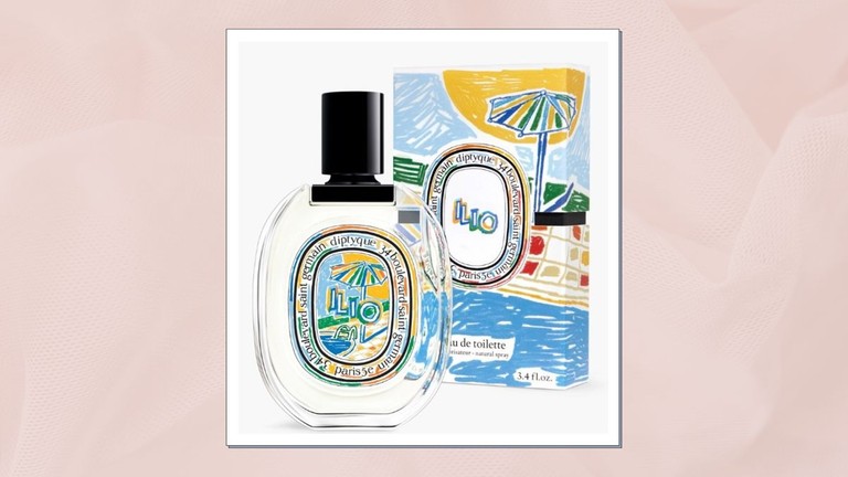 Diptyque ILIO perfume sunny citrus fragrance 