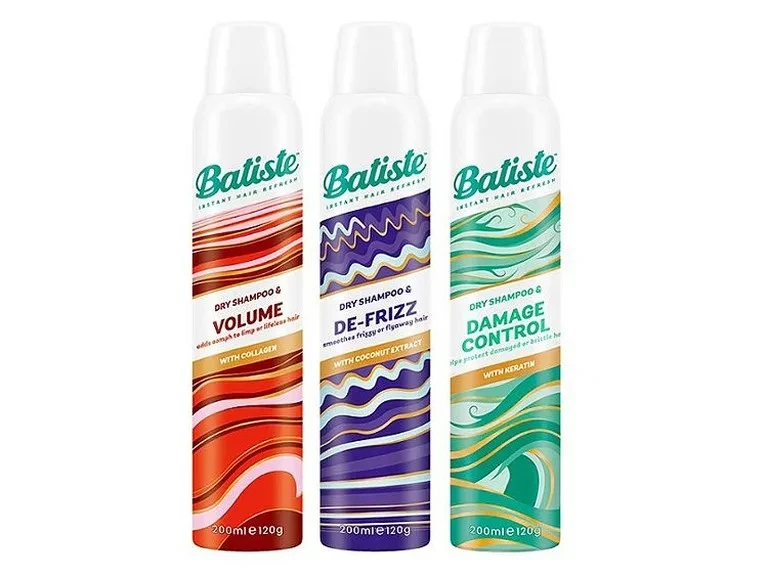 Batiste乾洗髮噴霧 控油效果 