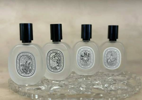 Diptyque Fleur de Peau 香水 佛手柑 依蘭花 廣藿香 