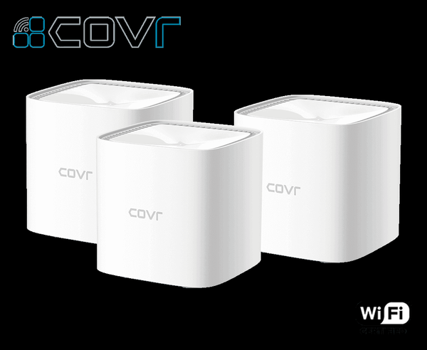 D-Link COVR-1103 Wi-Fi 覆蓋範圍 