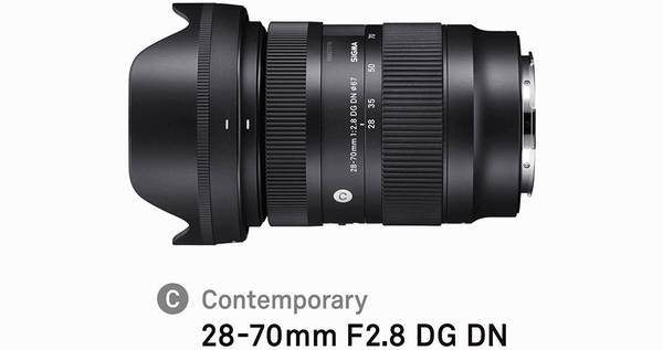 Sigma 28-70mm F2.8 DG DN Contemporary Sony全片幅無反相機 