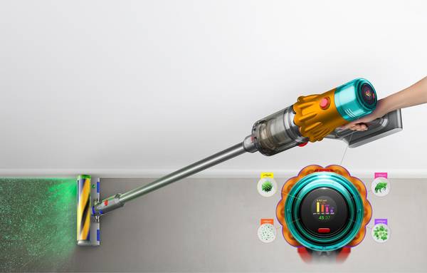 Dyson V12 Detect Slim 輕巧吸塵器 