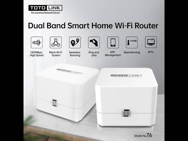 T6 Mesh Wi-Fi TOTOLINK 