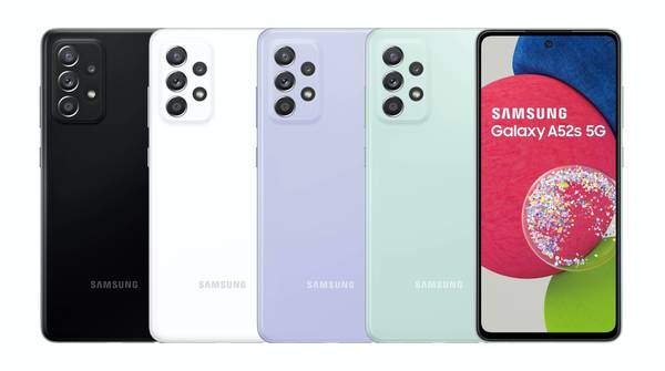 三星 Galaxy A52s 5G 薄荷綠手機 