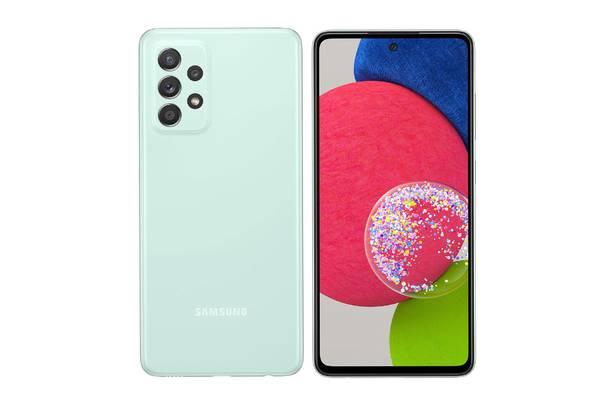 三星 Galaxy A52s 5G 相機表現 