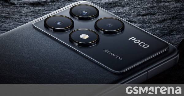 POCO F6 Snapdragon 8s Gen 3 